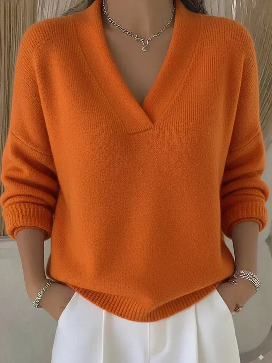 Melody | Soft V-Neck Sweater