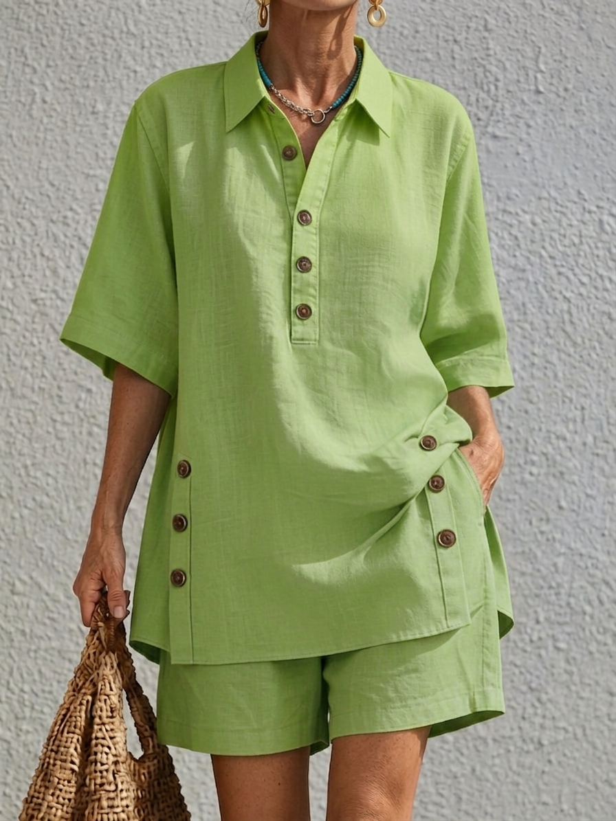 Odette | Relaxed Summer Two-Piece Set