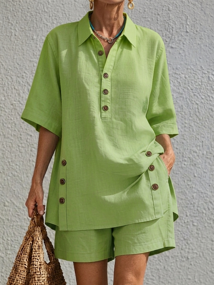Odette | Relaxed Summer Two-Piece Set