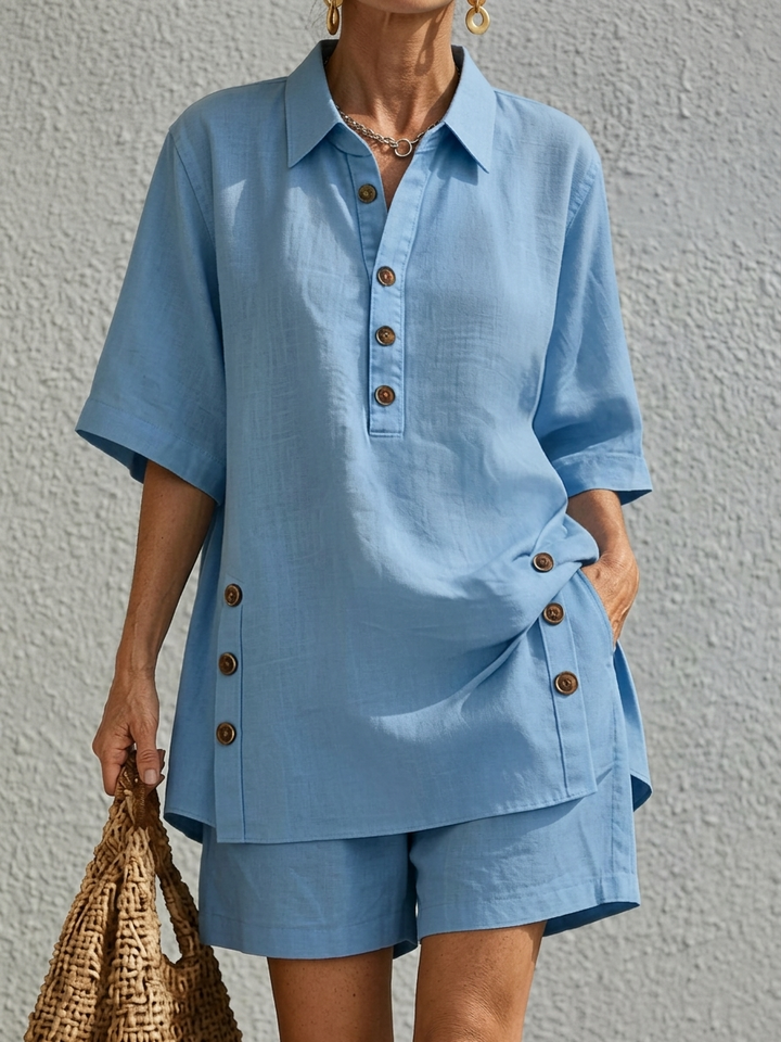 Odette | Relaxed Summer Two-Piece Set
