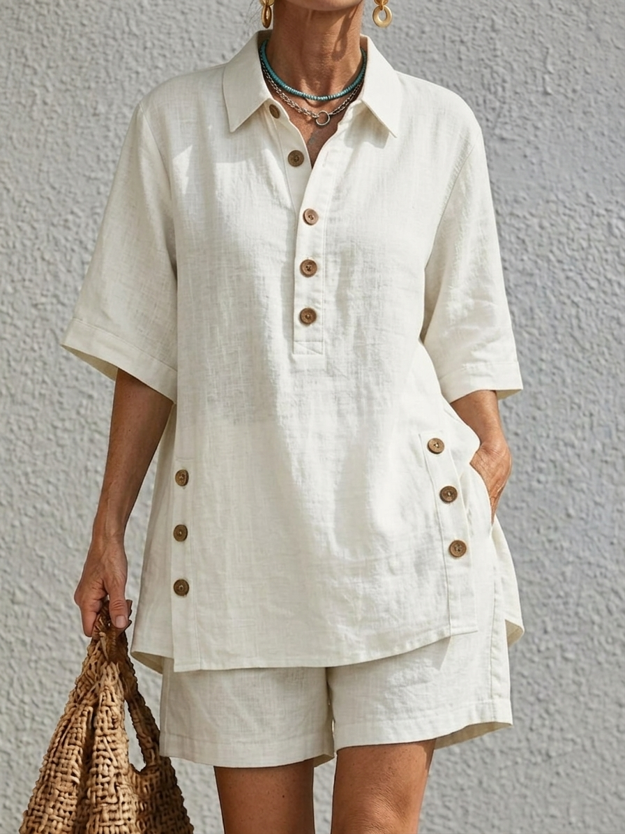 Odette | Relaxed Summer Two-Piece Set