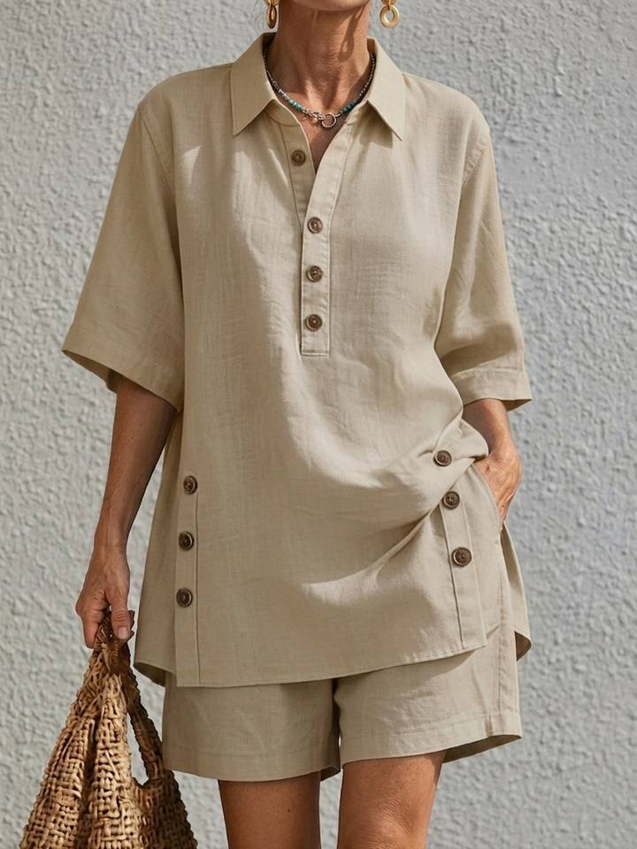 Odette | Relaxed Summer Two-Piece Set