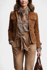 Bridget | Cropped Tailored Jacket