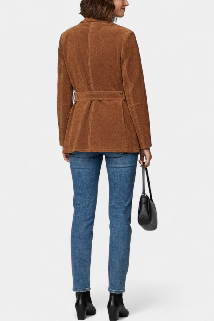 Bridget | Belted Tailored Blazer