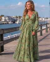 Maribel | Floral Flowing Maxi Dress
