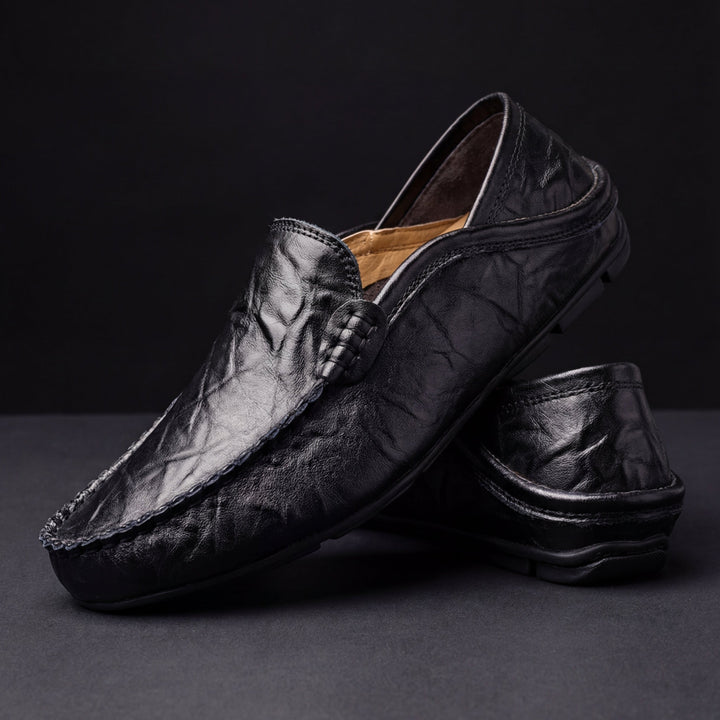 Florence | Men's Handcrafted Leather Slip-On Loafers