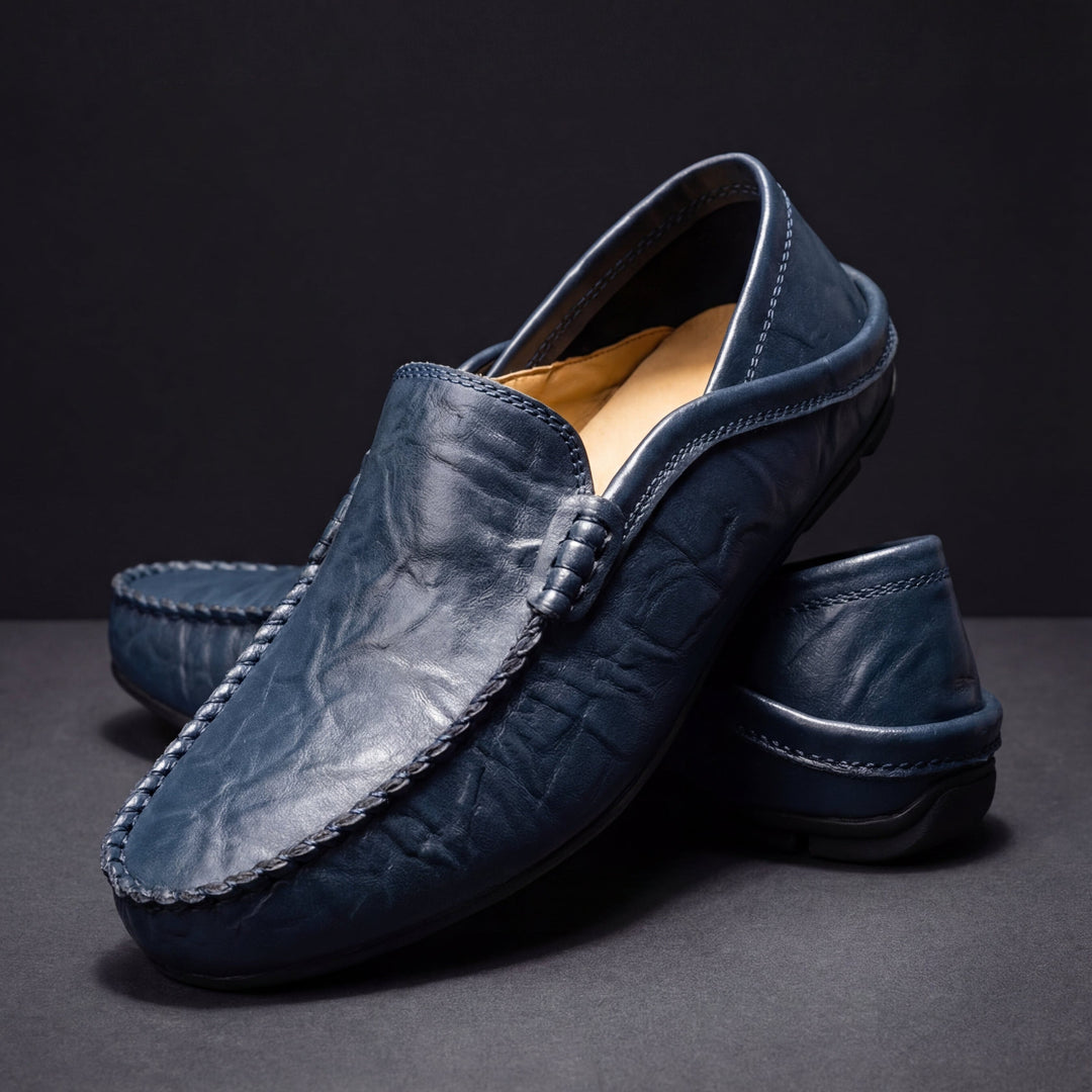 Florence | Men's Handcrafted Leather Slip-On Loafers