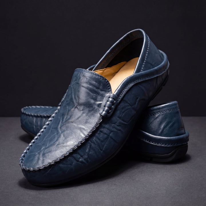 Florence | Men's Handcrafted Leather Slip-On Loafers