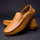 Florence | Men's Handcrafted Leather Slip-On Loafers