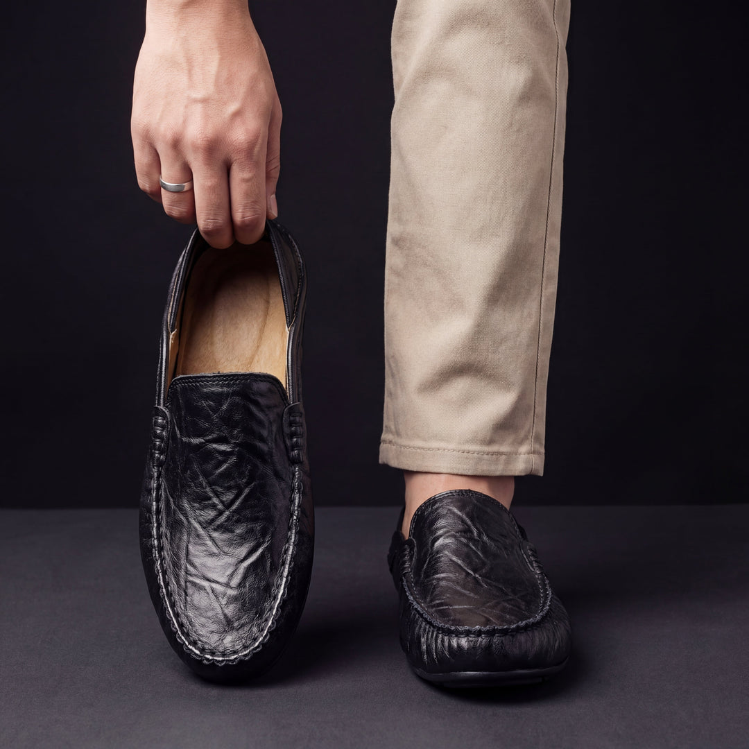 Florence | Men's Handcrafted Leather Slip-On Loafers