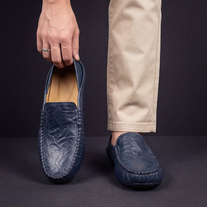 Florence | Men's Handcrafted Leather Slip-On Loafers