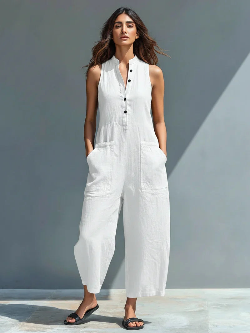 Callista | Fluid Wide-Leg Jumpsuit
