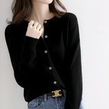 Arden | Soft Button-Front Cardigan