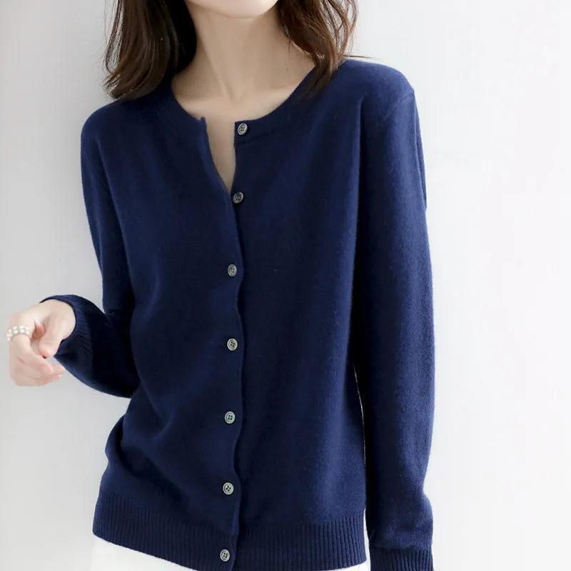 Arden | Soft Button-Front Cardigan
