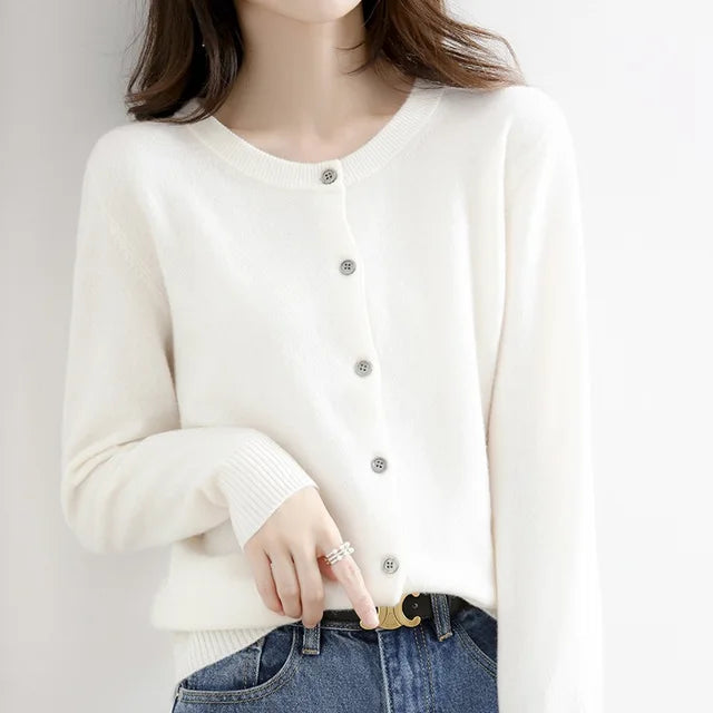 Arden | Soft Button-Front Cardigan
