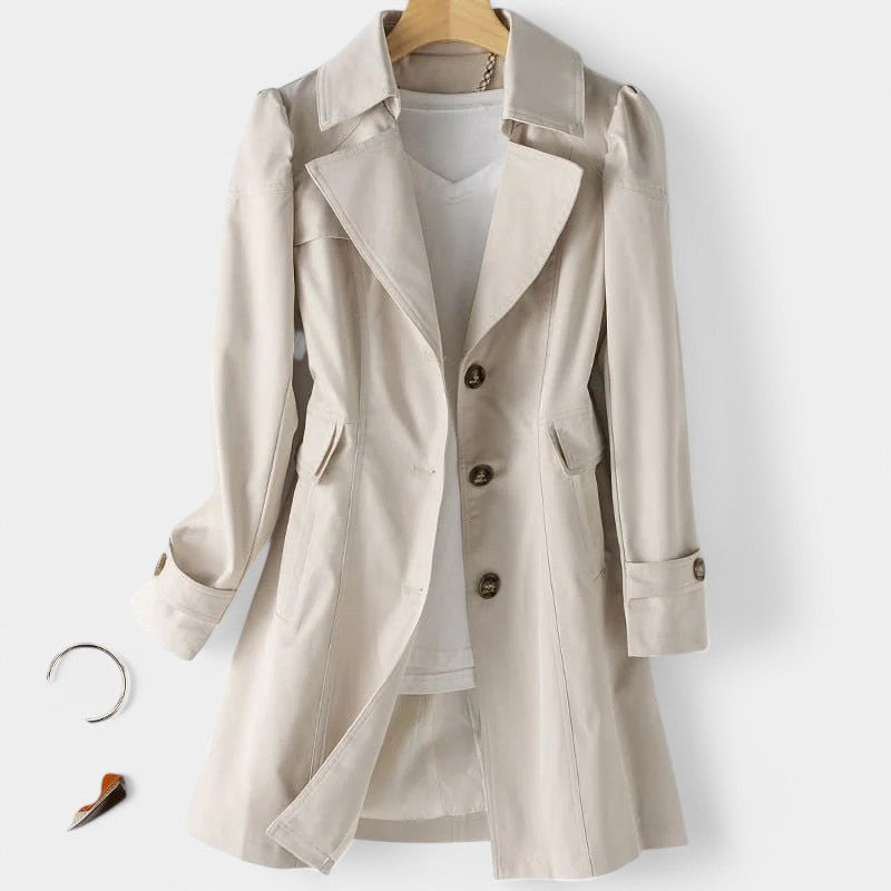 Larissa | Tailored Belted Trench Coat