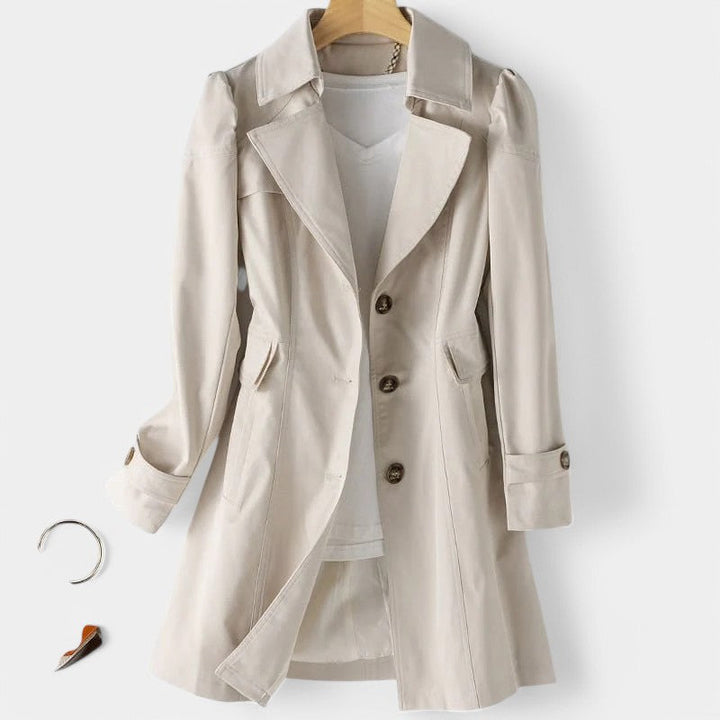 Larissa | Tailored Belted Trench Coat