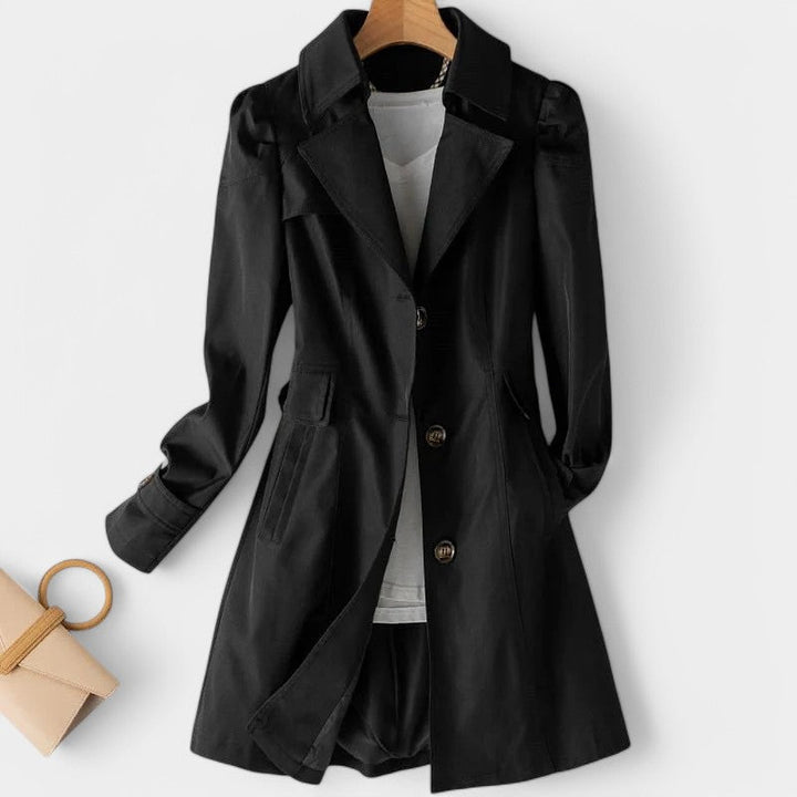 Larissa | Tailored Belted Trench Coat