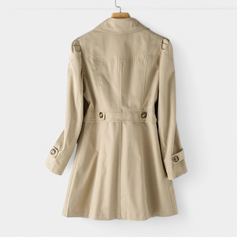 Larissa | Tailored Belted Trench Coat