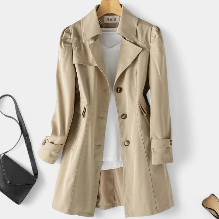 Adelaide | Refined Belted Trench Coat
