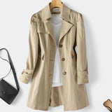 Larissa | Tailored Belted Trench Coat