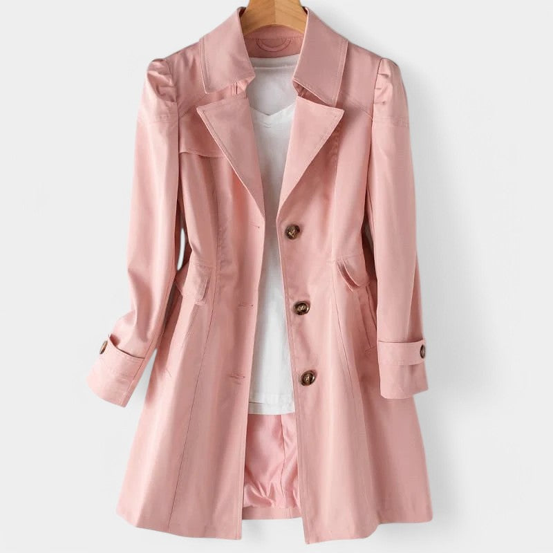 Larissa | Tailored Belted Trench Coat