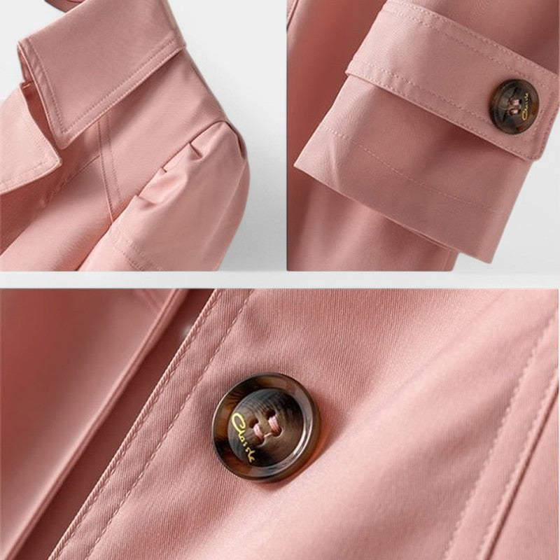 Lorelei | Tailored Belted Trench Coat