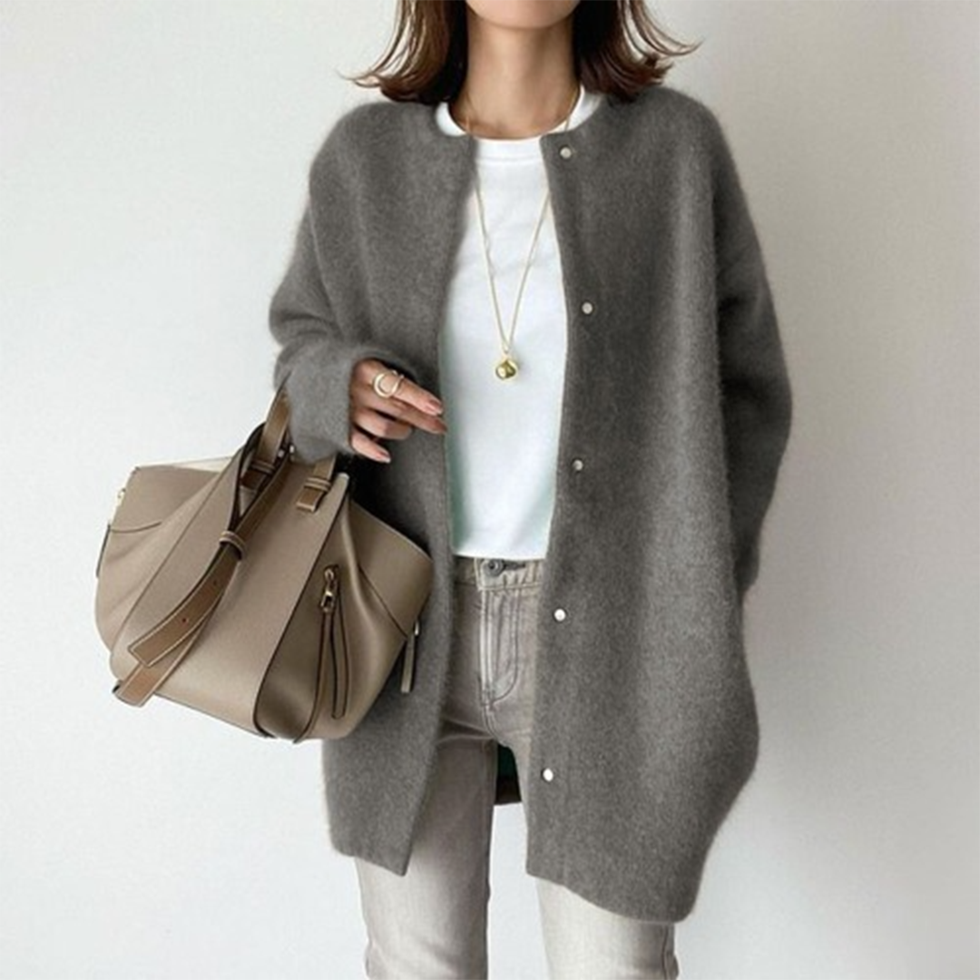 Naomi | Soft Longline Cardigan