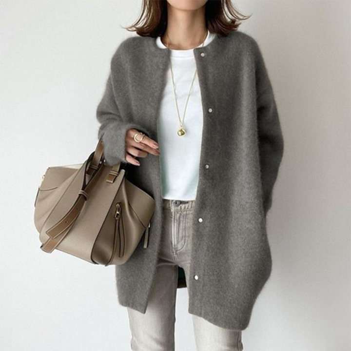 Naomi | Soft Longline Cardigan