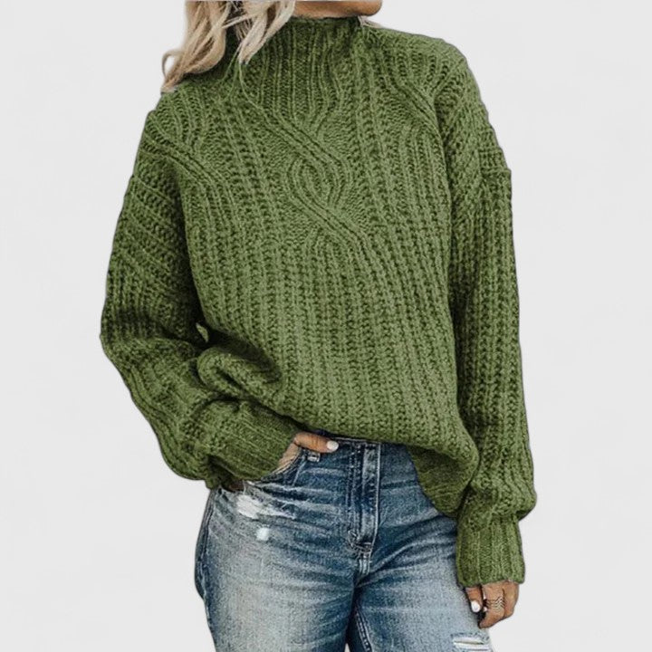 Wynne | Cozy Cable-Knit Sweater