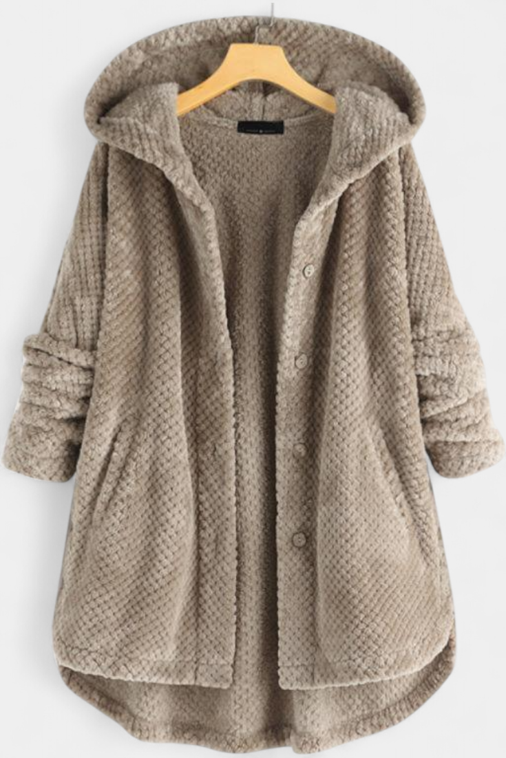 Rowan | Hooded Longline Coat