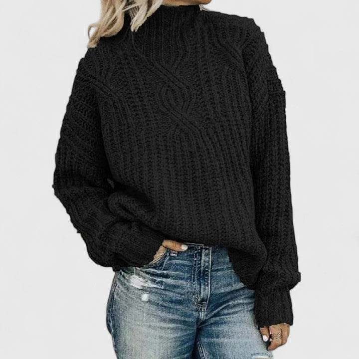 Wynne | Cozy Cable-Knit Sweater
