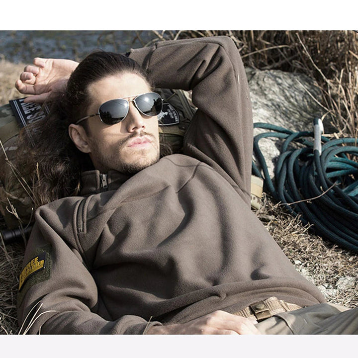 Gerald | Quarter-Zip Stand-Collar Pullover