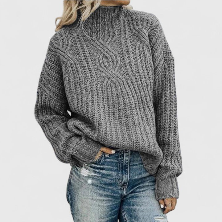 Wynne | Cozy Cable-Knit Sweater