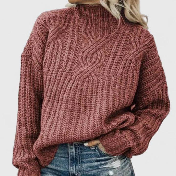 Wynne | Cozy Cable-Knit Sweater