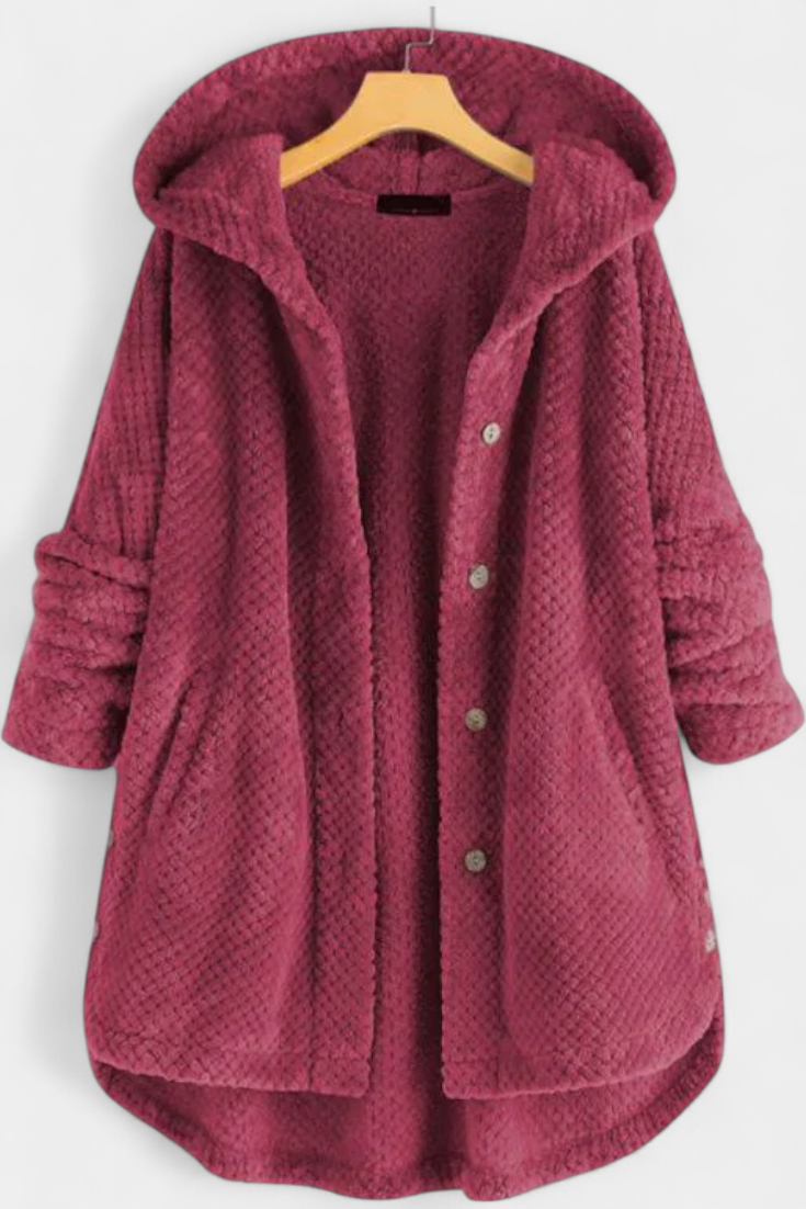 Rowan | Hooded Longline Coat