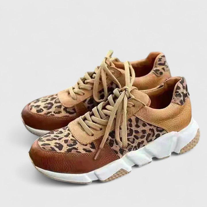 Lily | Women's Leopard Print Comfort Flats