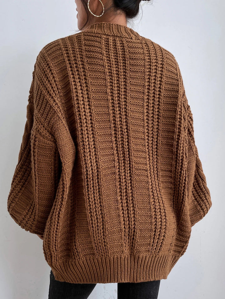 Della | Relaxed Oversized Cardigan