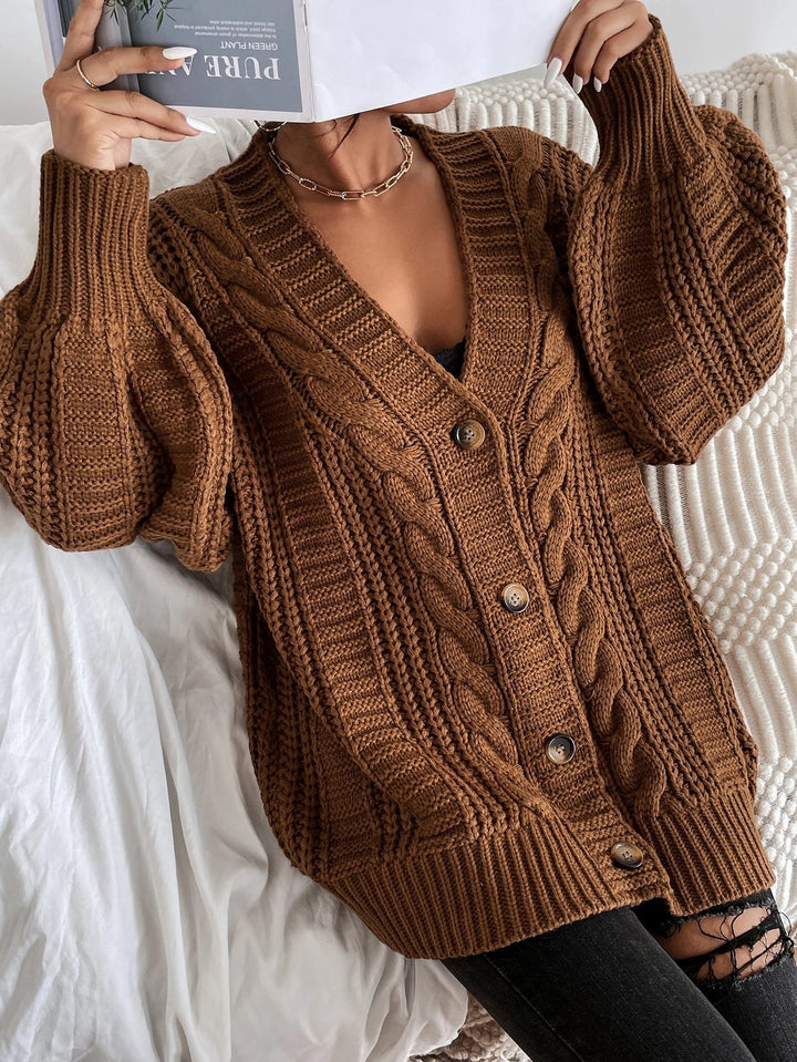 Della | Relaxed Oversized Cardigan