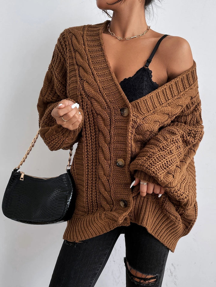 Della | Relaxed Oversized Cardigan
