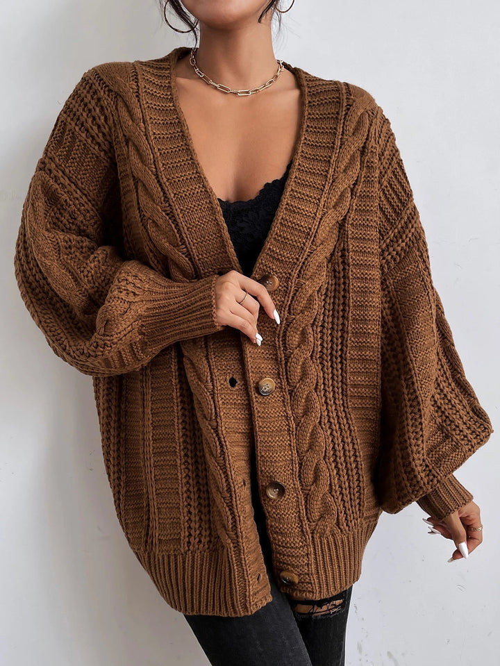 Della | Relaxed Oversized Cardigan