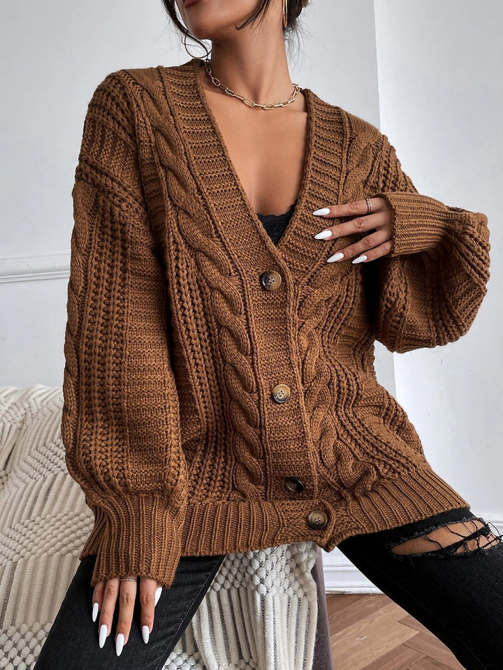 Della | Relaxed Oversized Cardigan