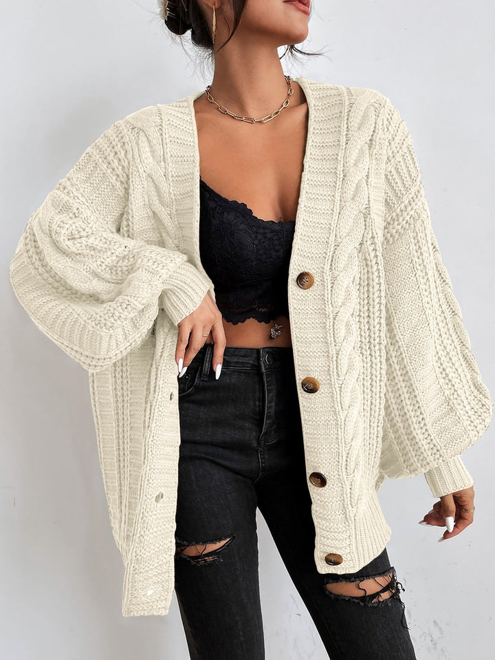 Della | Relaxed Oversized Cardigan