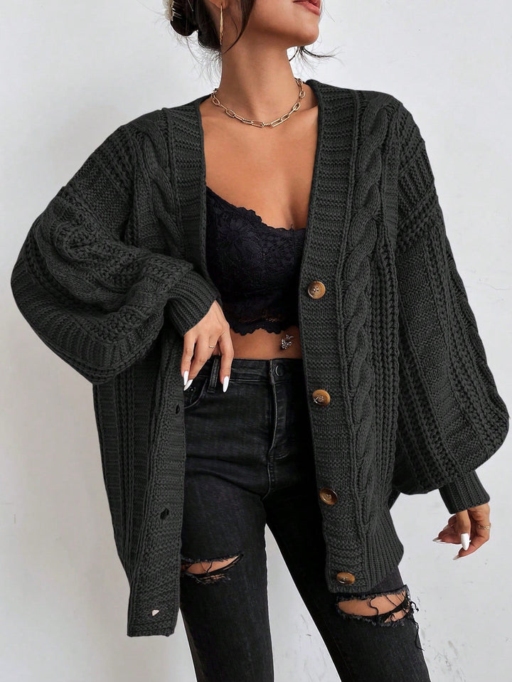 Della | Relaxed Oversized Cardigan