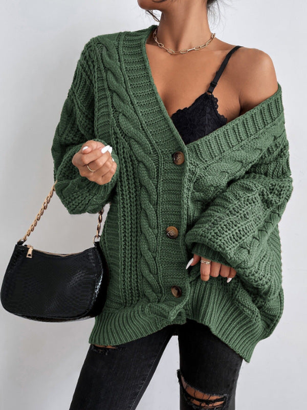 Della | Relaxed Oversized Cardigan