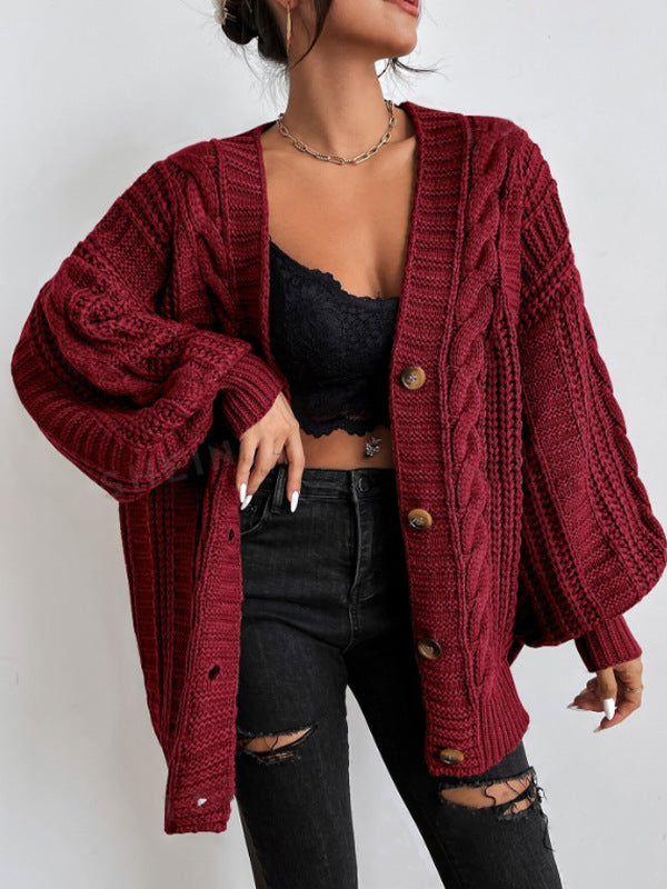 Della | Relaxed Oversized Cardigan