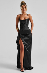Adelina | Flowing Evening Gown