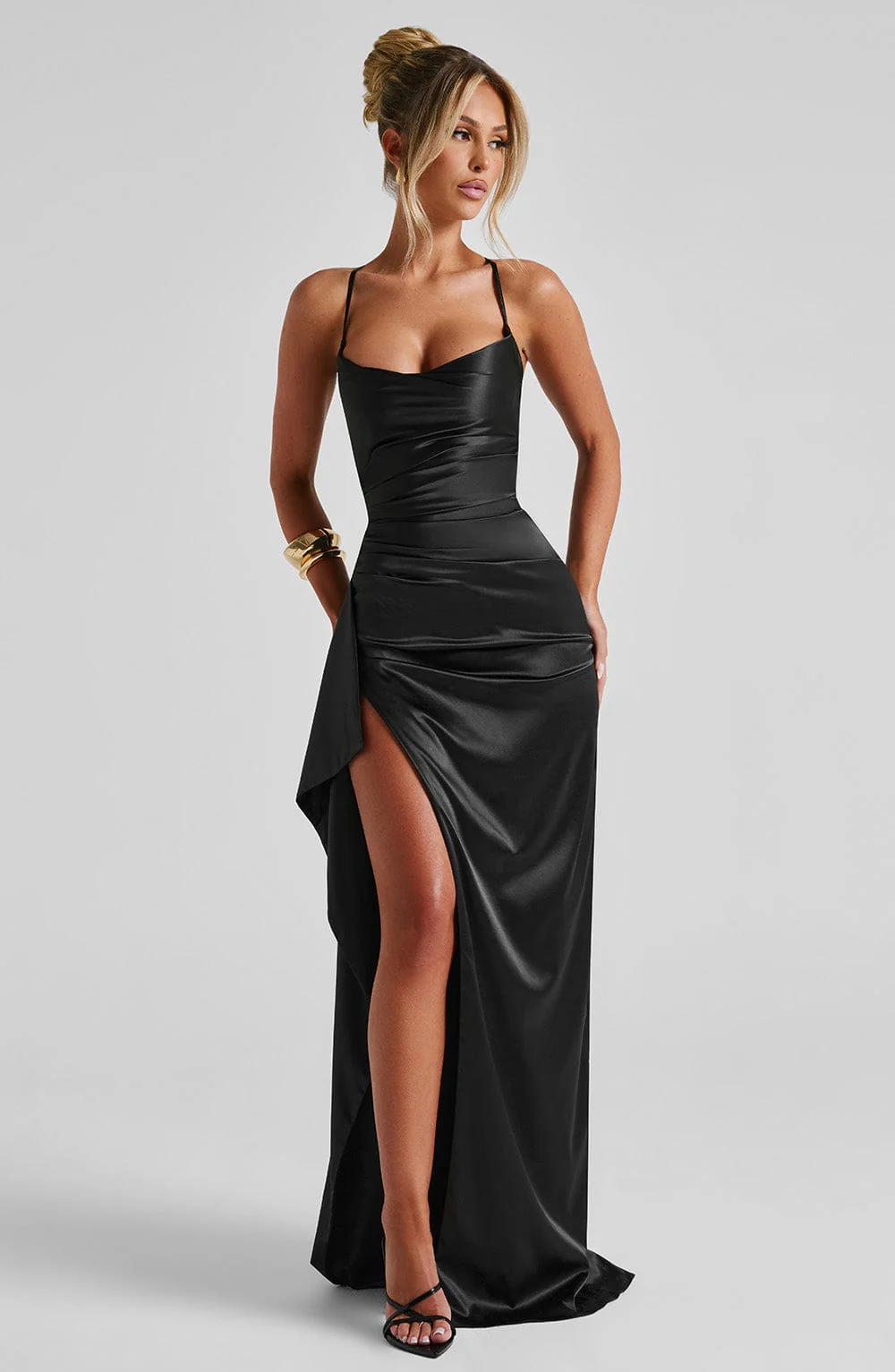 Adelina | Flowing Evening Gown