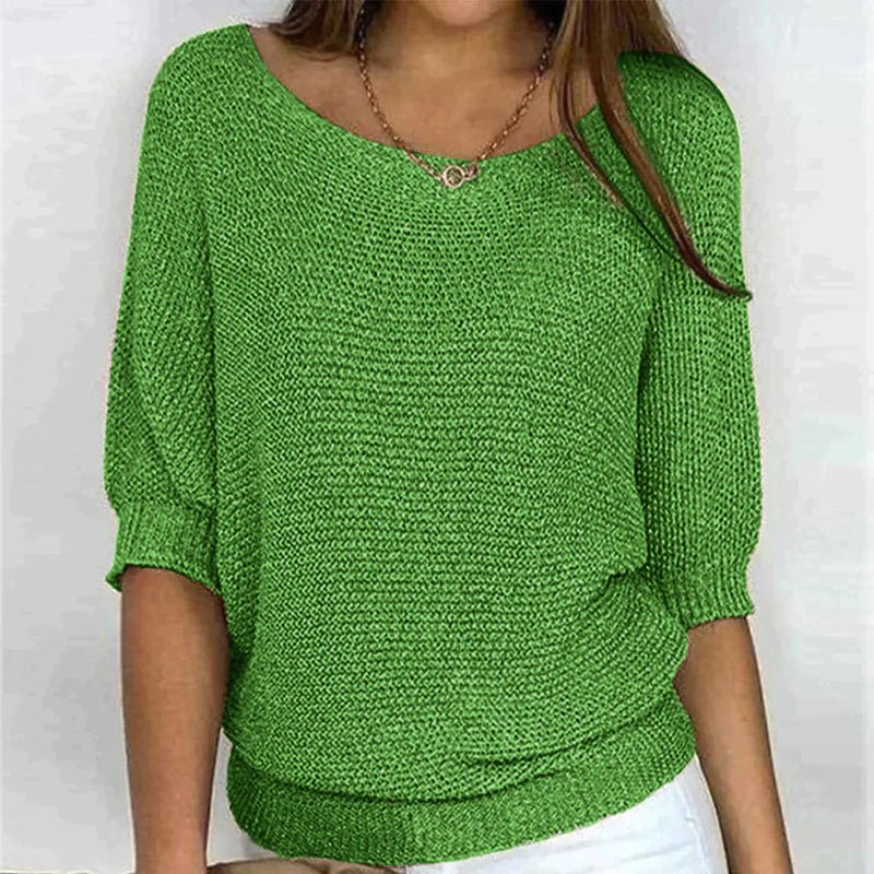 Delaney | Relaxed Knit Top