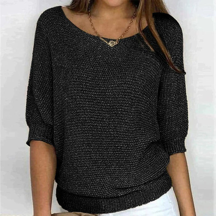 Delaney | Relaxed Knit Top
